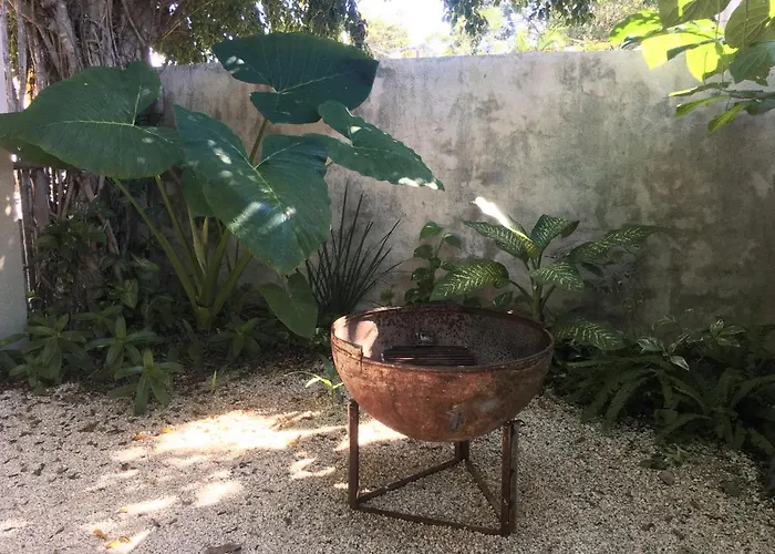 Wabi Sabi Garden By Amara Concepts. Hotel Tulum